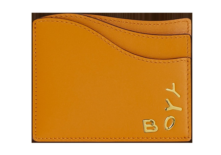 Accessories BOYY  | Folder Wallet Saffron